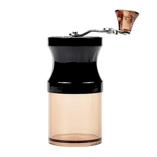 Coffee Grinders Mini Manual Coffee Grinder Acrylic Hand Adjustable Ceramic Burr Grinder Conical Coffee Grinders