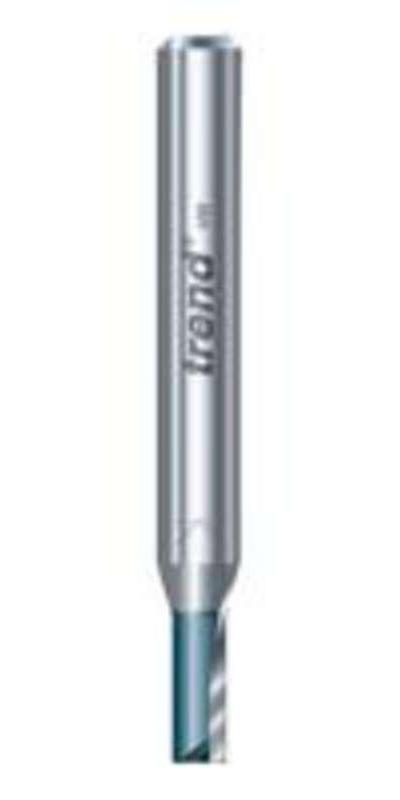 Cutter, Two Flute 3mm Diameter c001ax1/4tc By Trend
