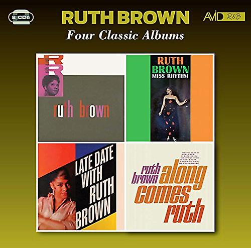Ruth Brown - Four Classic Albums [CD]