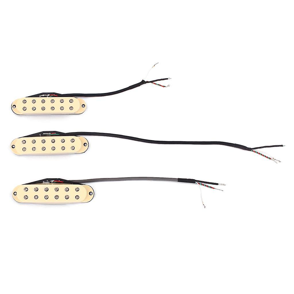 3 stycken hals Middle Bridge humbucker pickup för Fender ST elgitarr