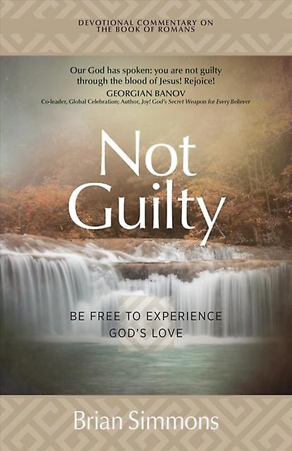Not Guilty by Candice Simmons Paperback