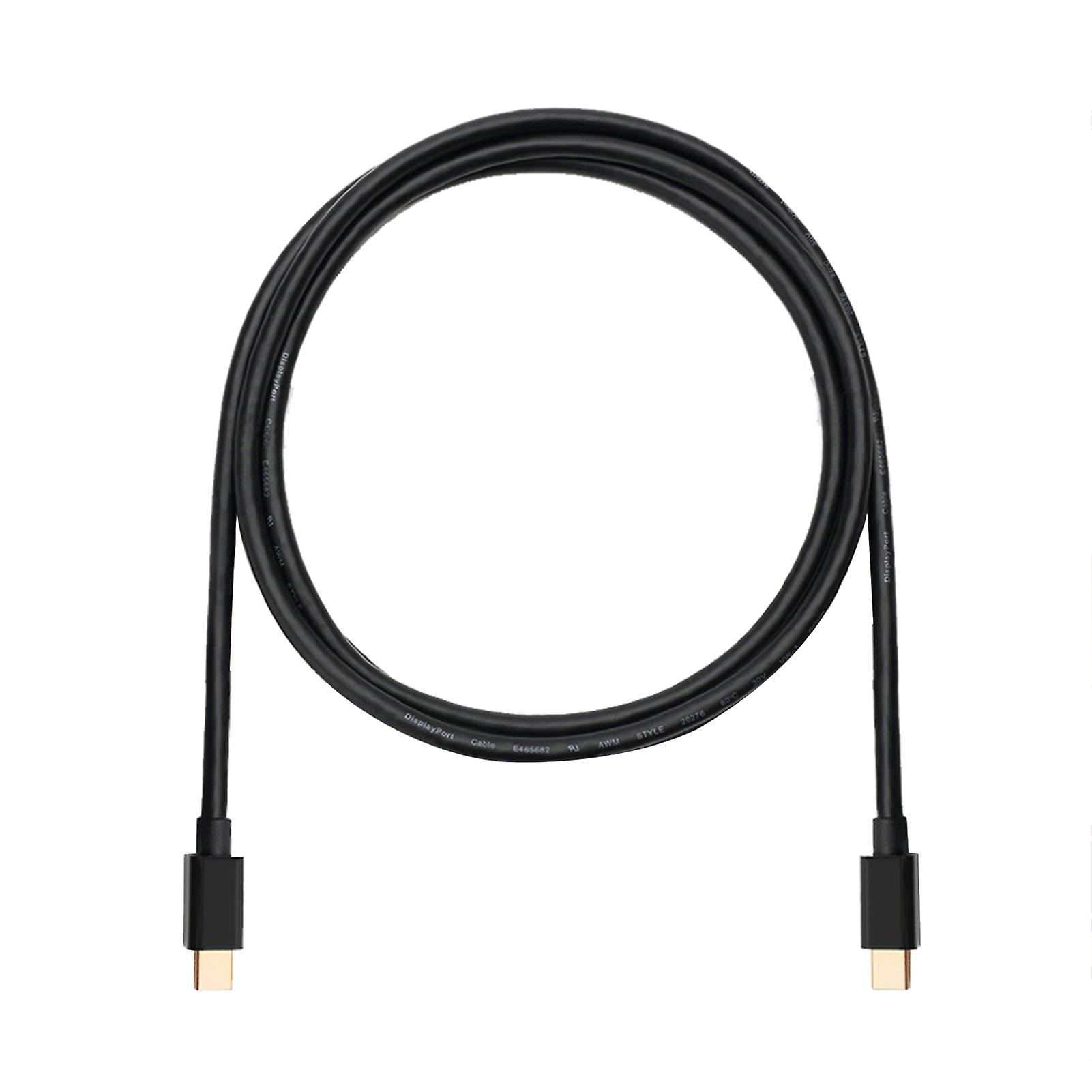 Cable Mini Male Video DisplayPort to DP Cable 4K Resolution Adapter Converter