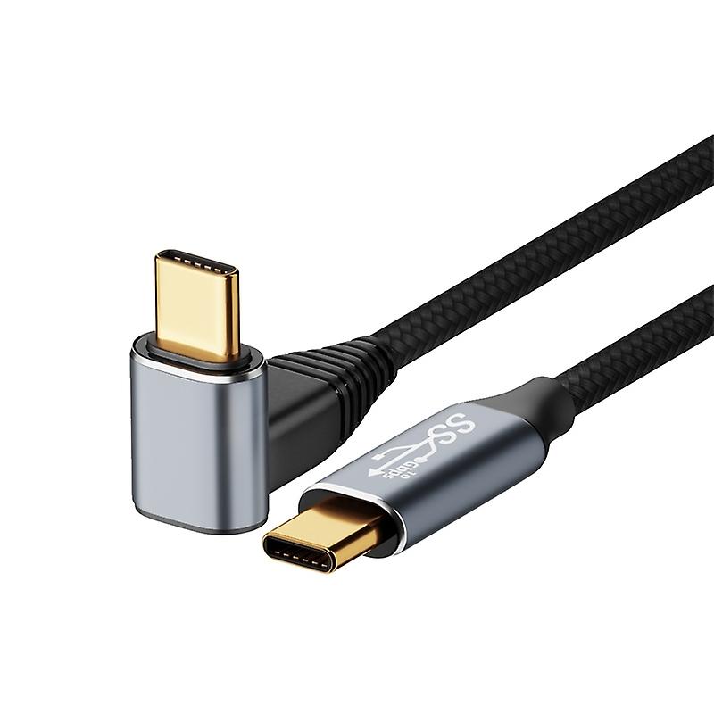 USB-C/Type-C to USB-C/Type-C Data Cable, Length:2m