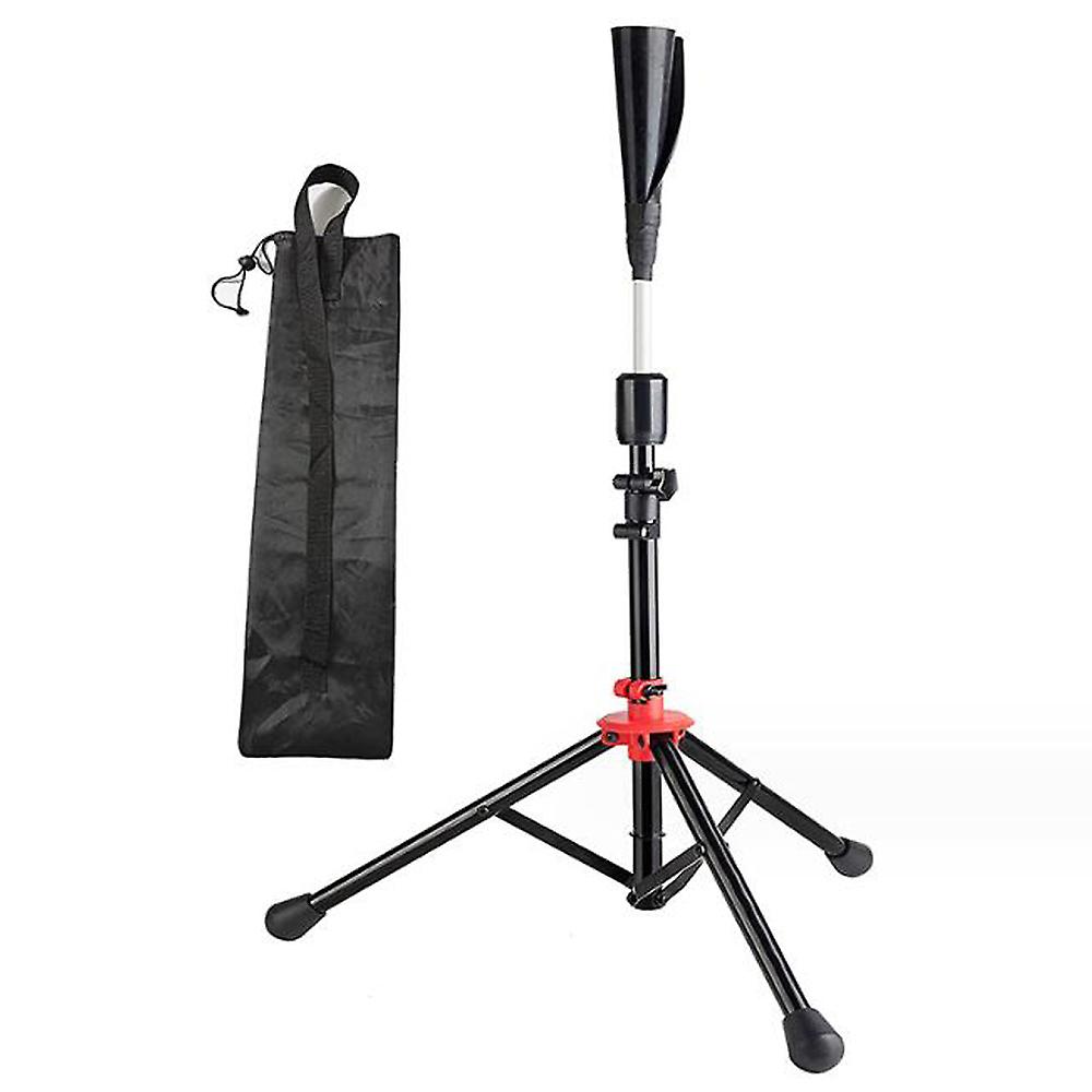 Baseball Batting Tee Portable Softball Hitting Tripod Stand Base Tee