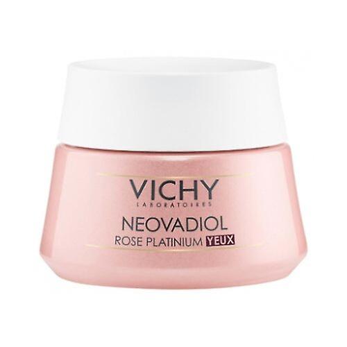 Vichy Neovadiol Rose Platinium Eye Pink 抗浮肿和皱纹护理 15ml