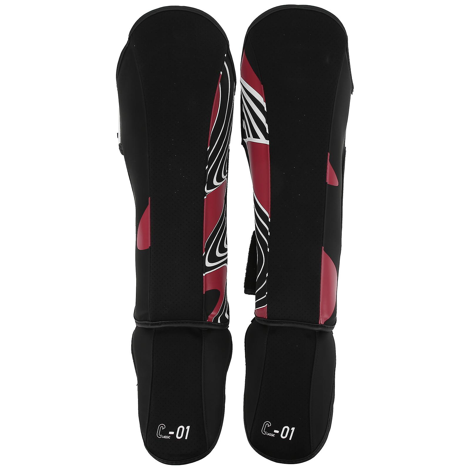 Verdant Touch Shin Guardsfor Adult Kickboxing Muay Thai Sanda Shin Guards for Adults, Protective Gear for Boxing, Sports Shin Guards