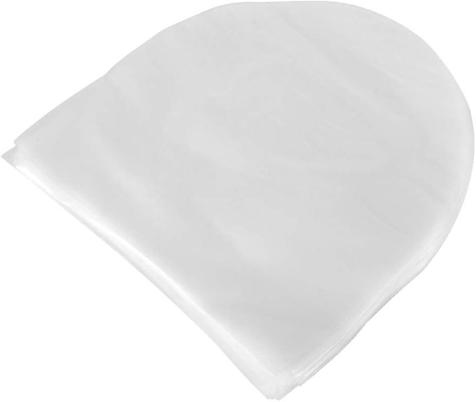 1 100PCS 10inch Record Bag,Antistatic DustProof Cove,Durable Turnable CD Player Protective Bag