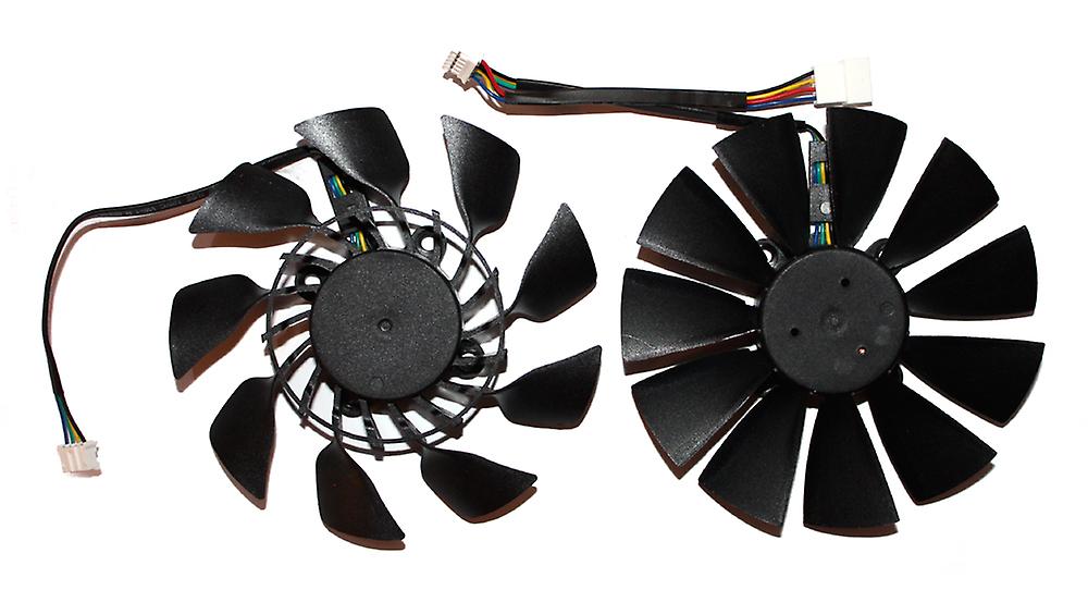Asus R9 280X Replacement Graphics Card Fan (Pair)