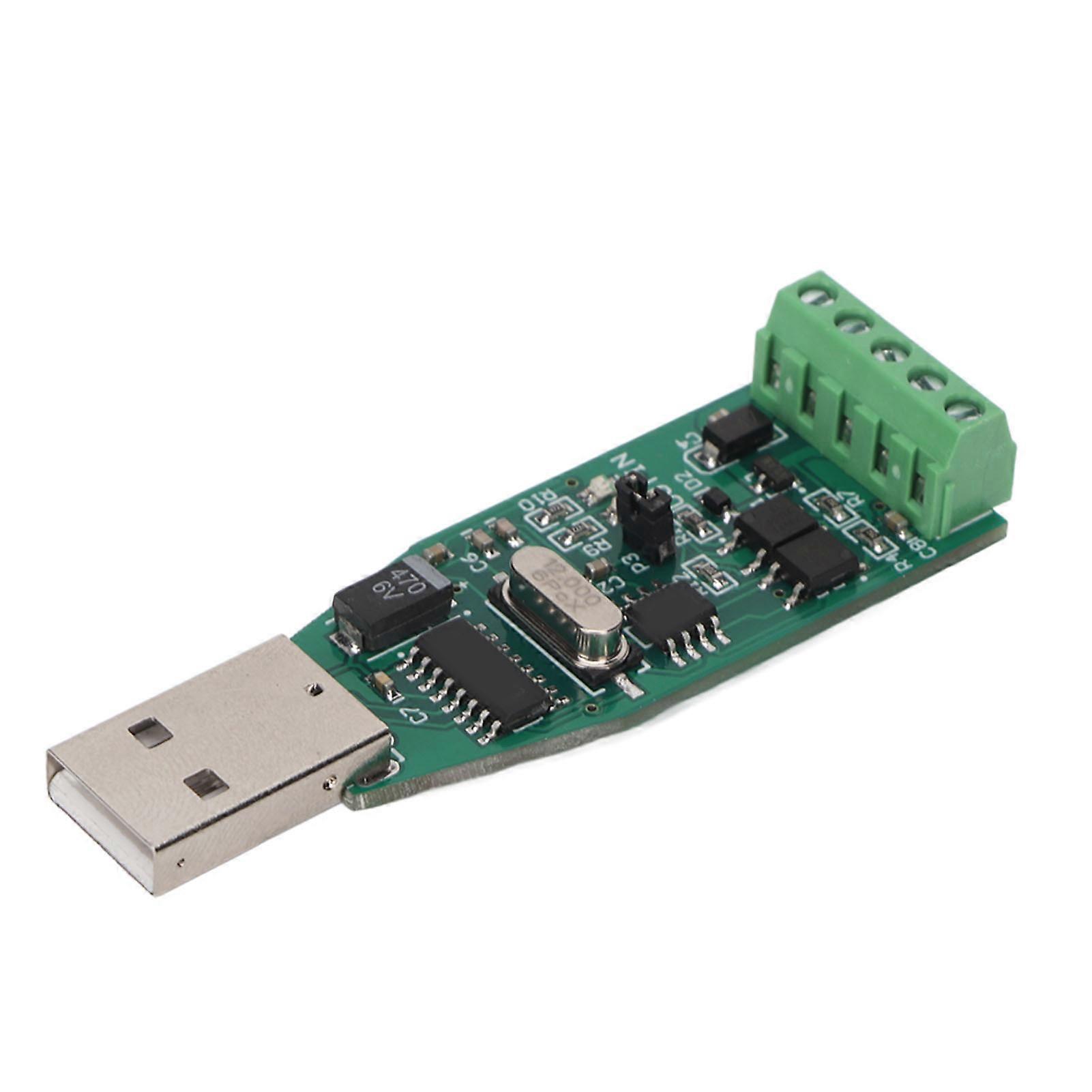 USB Relay Module with Intelligent Control Switch for Windows/Android, 1 Channel MOS Board