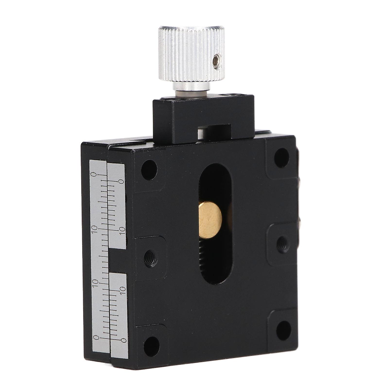 Linear Stage 40x40mm Manual Displacement Platform with Scale