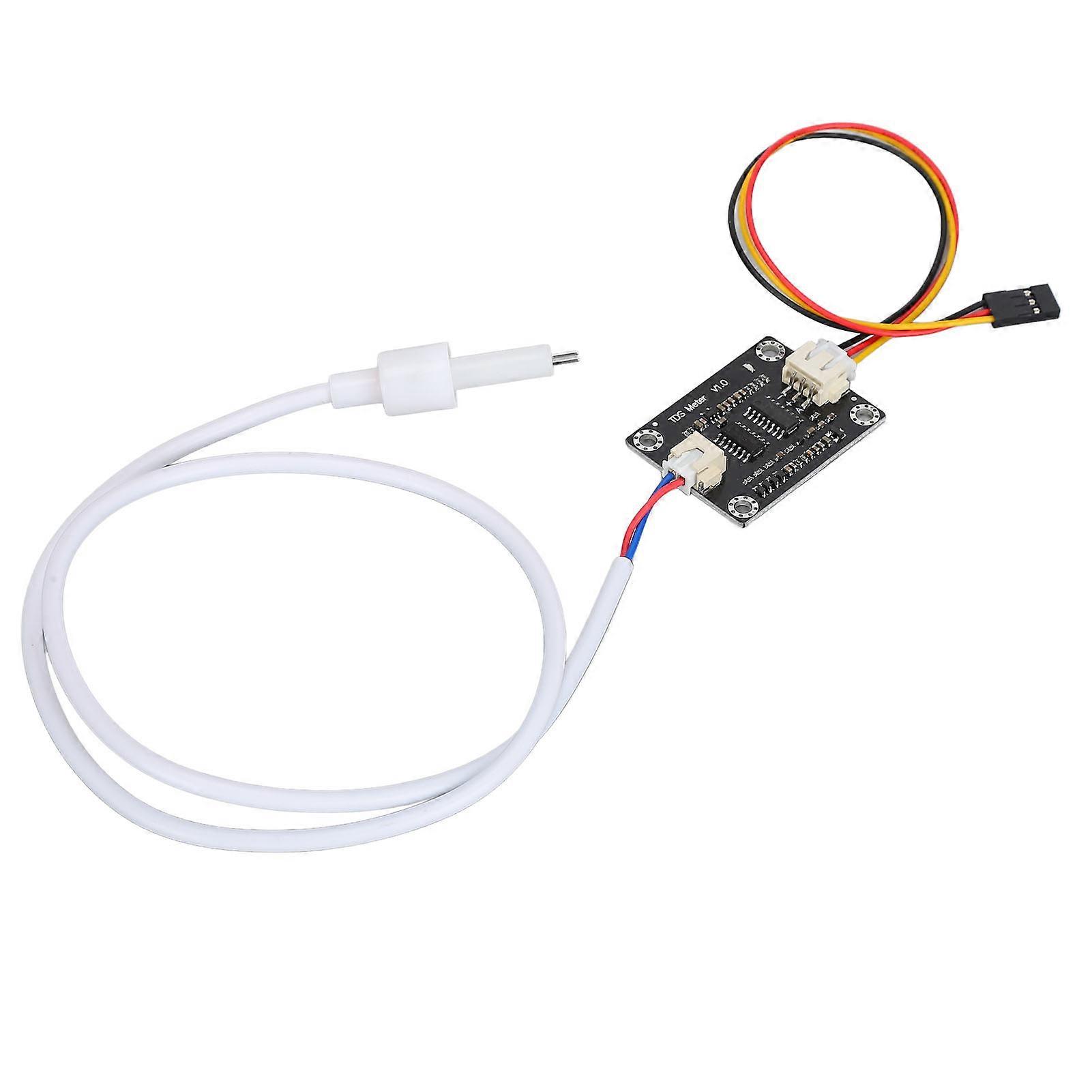 TDS Sensor Module Water Quality Meter Board Liquid Conductivity Tester Measuring Tool