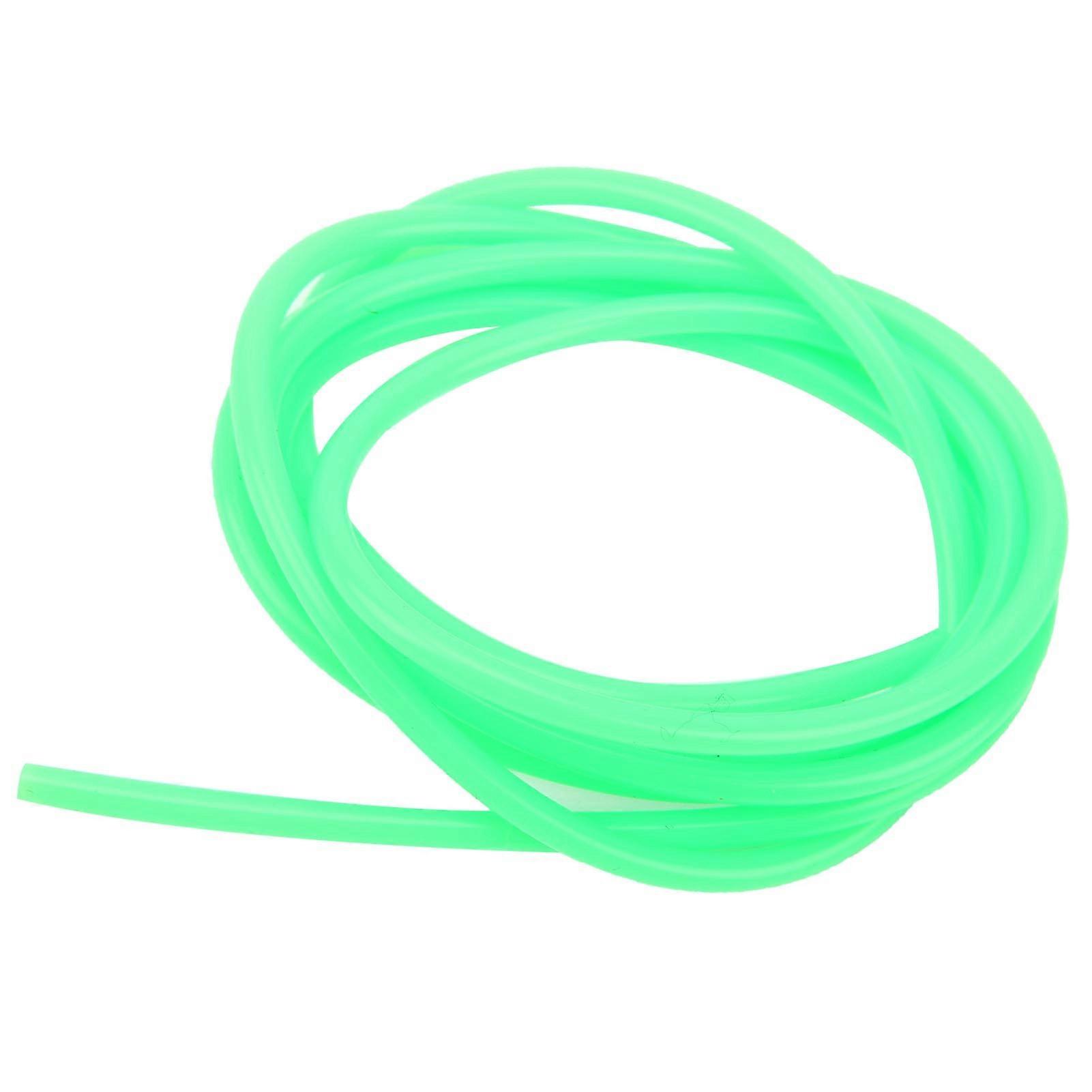 Peristaltic Pump Tubing, Silicone External Extension Hose, Hydraulic Equipment, Green, 1mm x 3mm