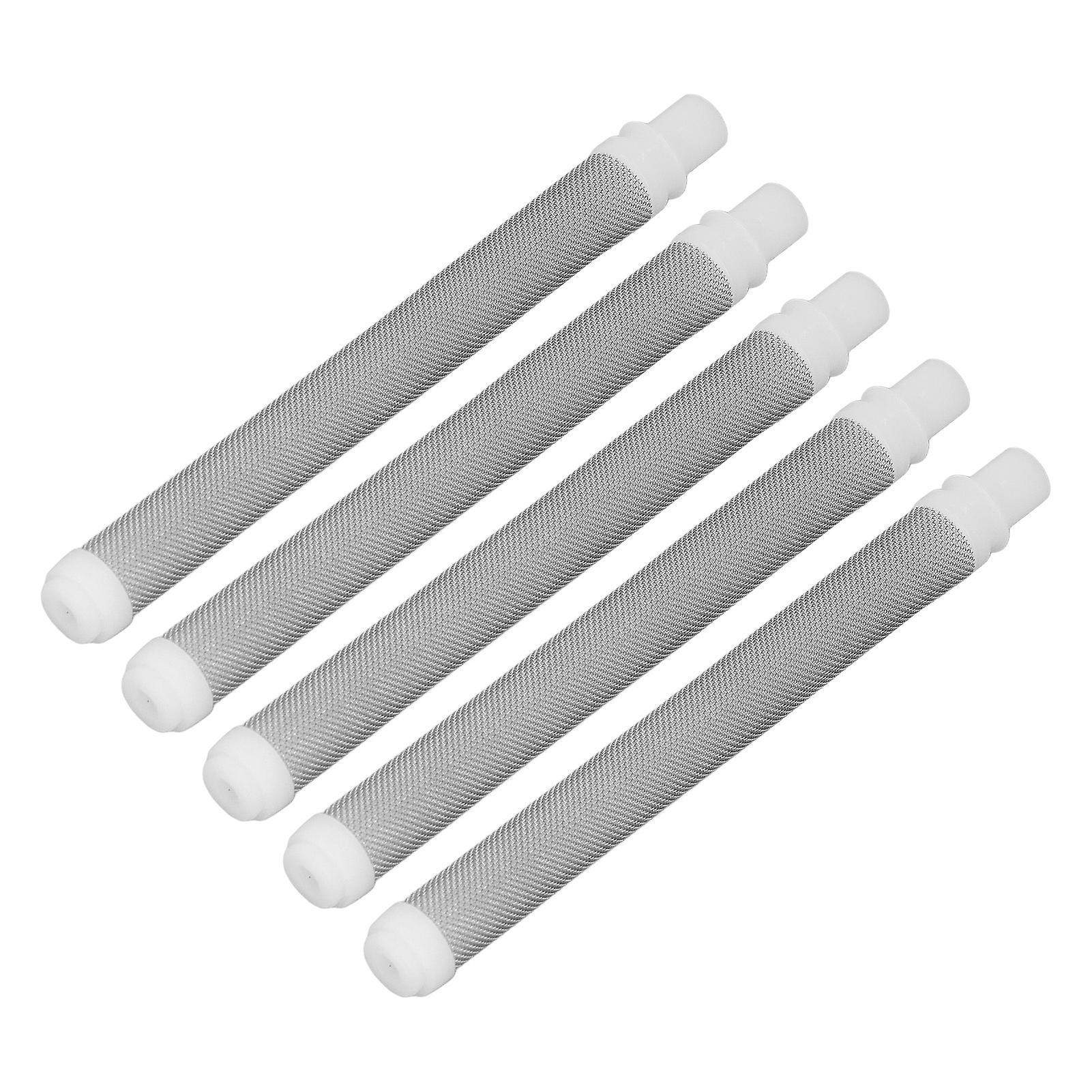 5 Pcs Airless Spray Gun Filter Replacement 60 Mesh High Precise Universal Paint Sprayer Filter