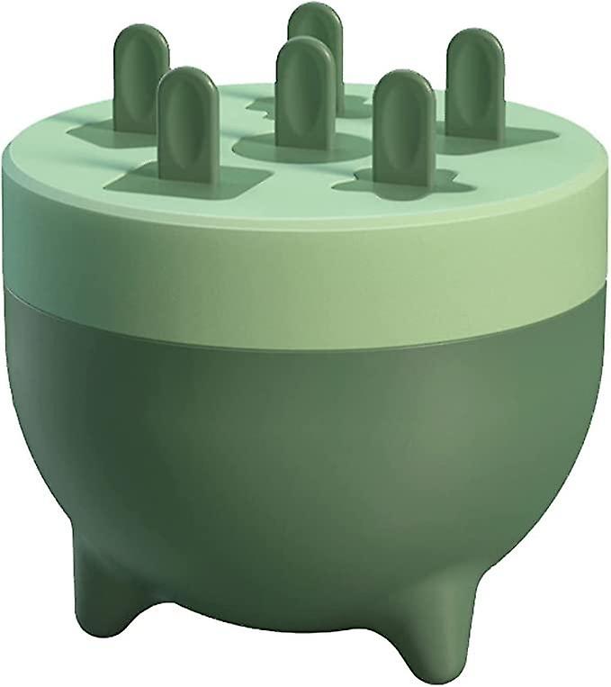 قالب البوب الجليدي ، قالب البوب الجليدي المجاني PBA ، قالب ثلج بلاستيكي 6 تجويف ، قوالب مصاصة DIY قابلة لإعادة الاستخدام للتحضير