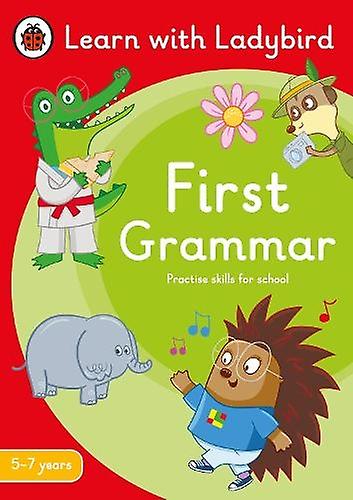 First Grammar A Learn With Ladybird Activity Book 57 Years by Ladybird Paperback Book