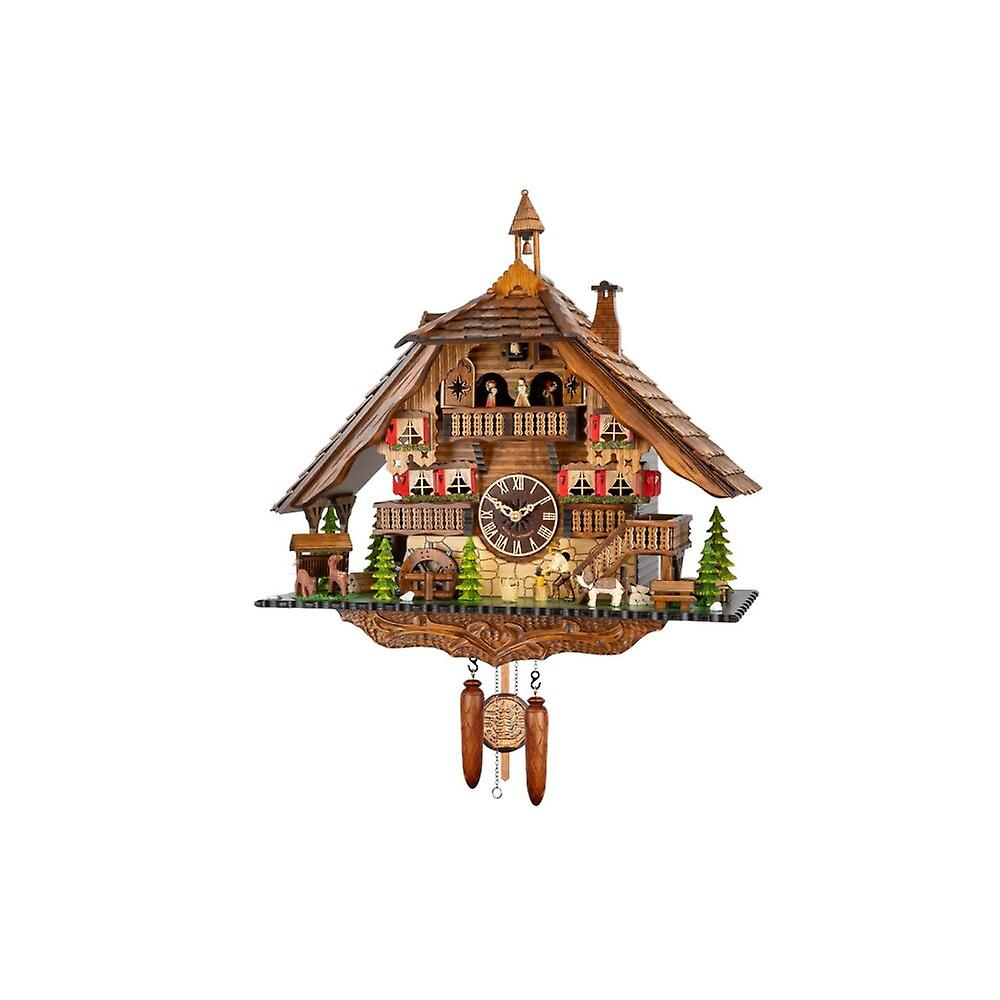 Engstler - 489 sqm - Cuckoo clock - Quartz - Walnut
