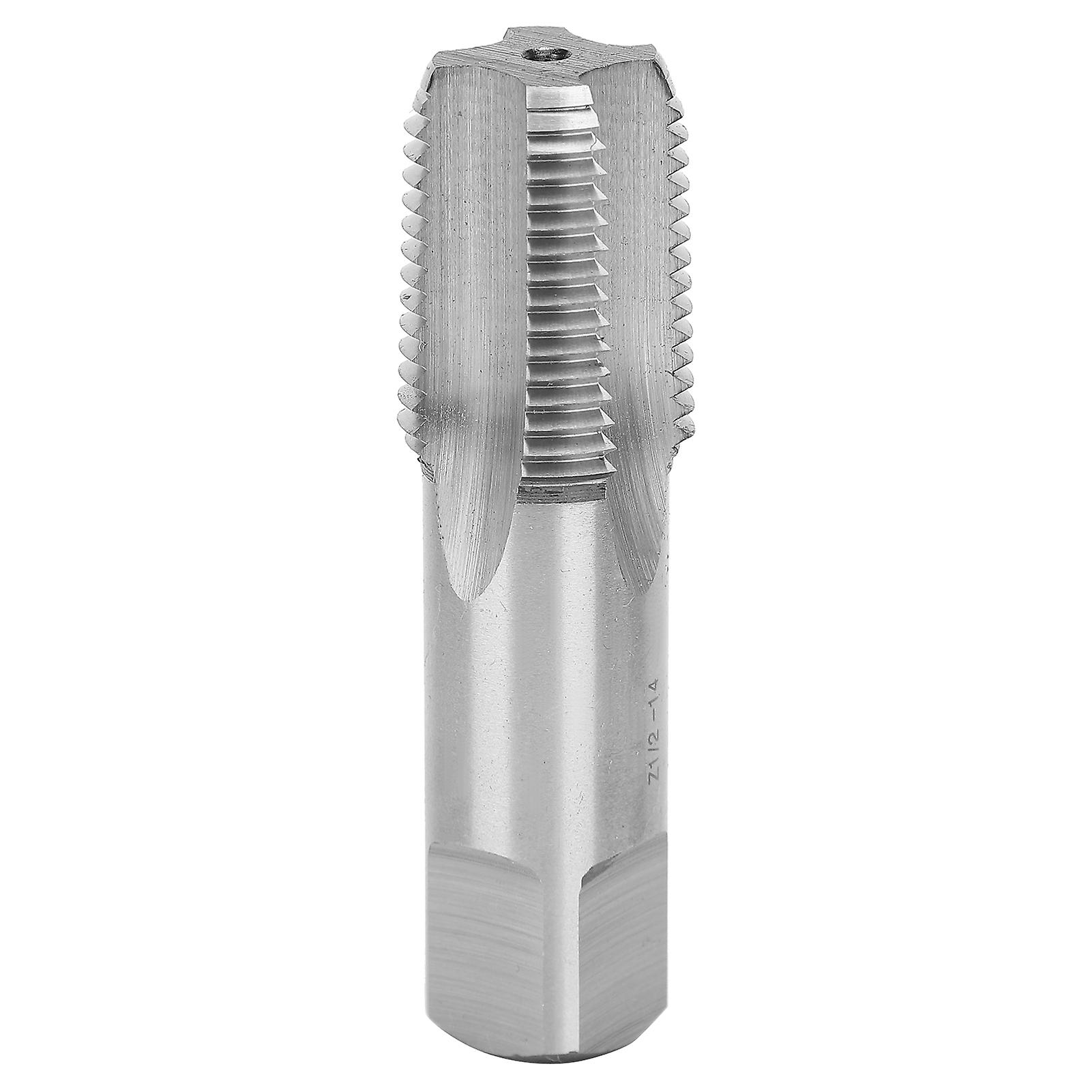 Tap Thread HSS Z 1/2‑14 Hardware Repair Manual Tools High Hardness Industrial Supplies