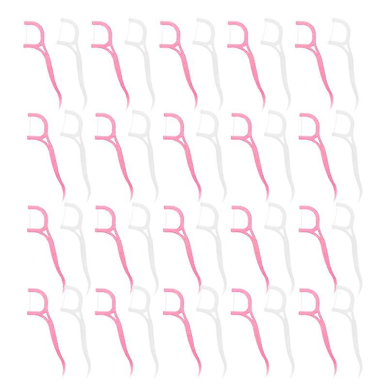 200pcs Dental Floss Picks