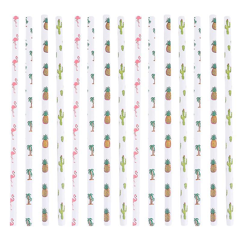 125pcs Party Paper Straw