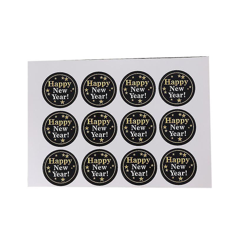 12pcs Round Labels