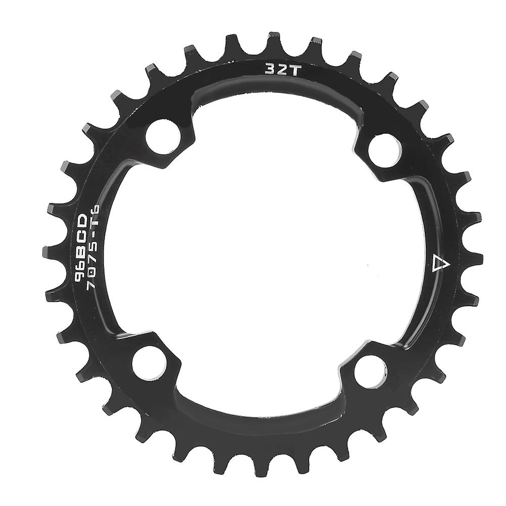 96BCD Bike Narrow Wide Round Mountain Bicycle Chainring Repair Chain Ring for Mountain Bicycle32T