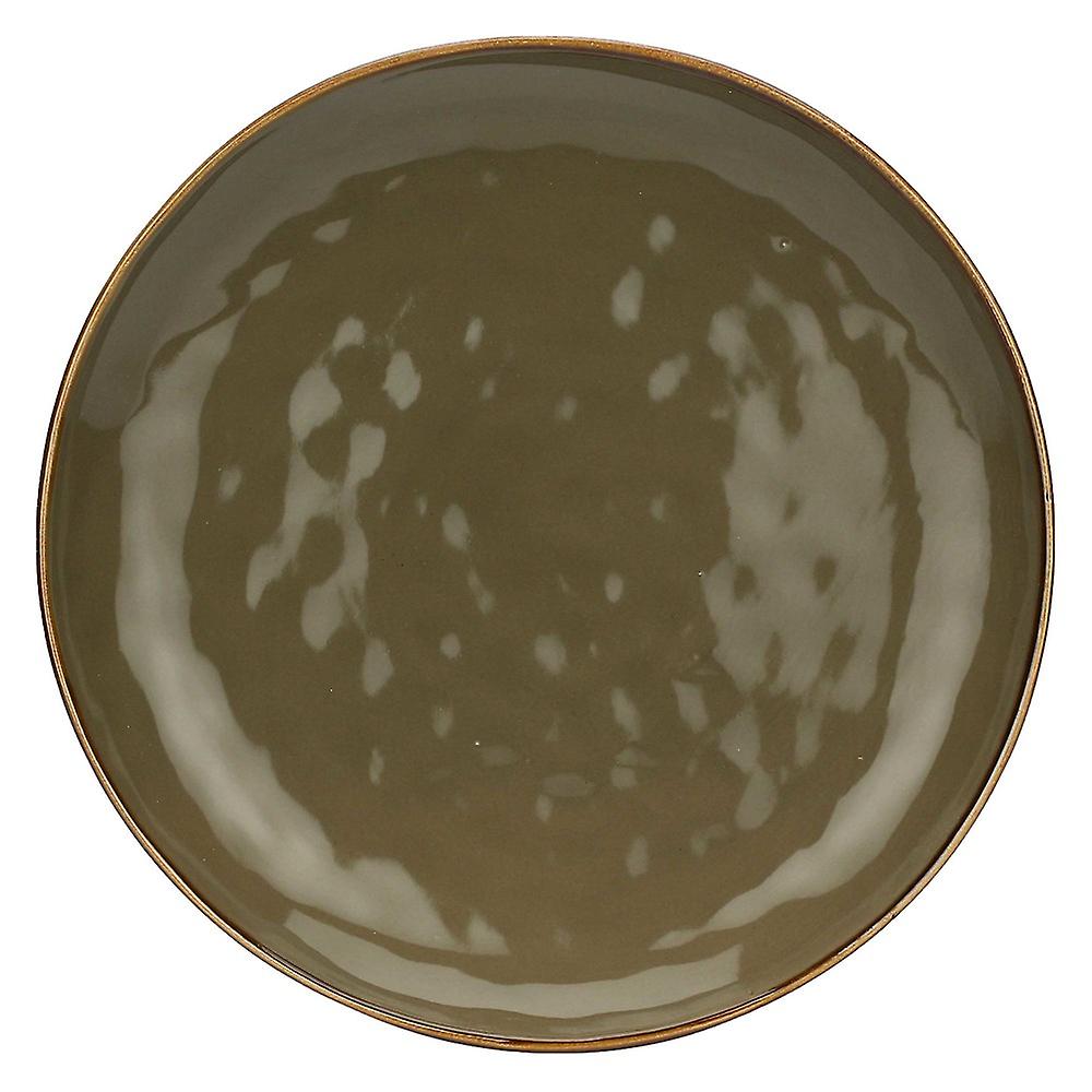 Rose&Tulipani set of 2 round platters 32 cm R134200006Z