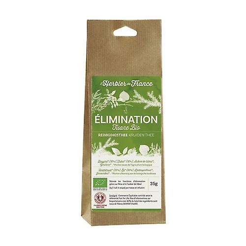Organic Herbal Tea Elimination (Slimming) 35 g