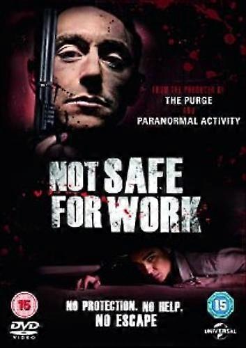 Not Safe for Work DVD Region 2