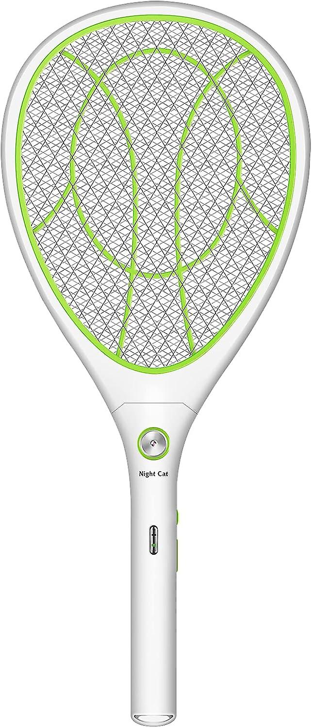 Electric Mosquito Racket with Wasps Kills Electric Fly Swatter Repellent