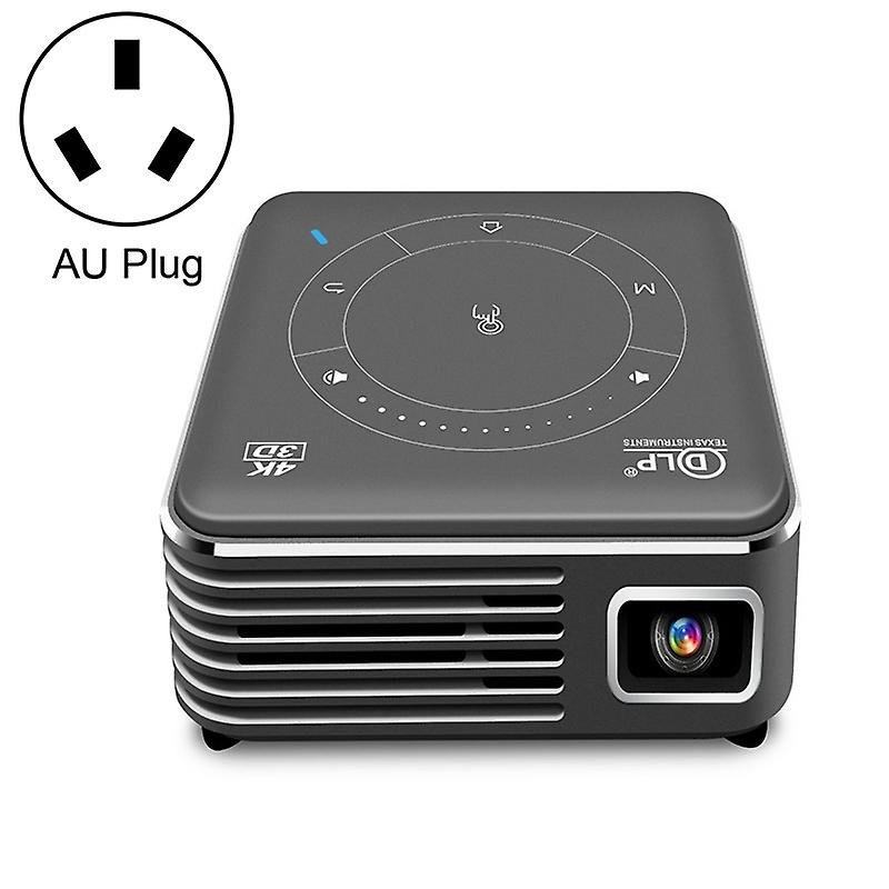 P11 854x480 DLP Mini Smart Projector, Android 9.0, AU Plug AU Plug