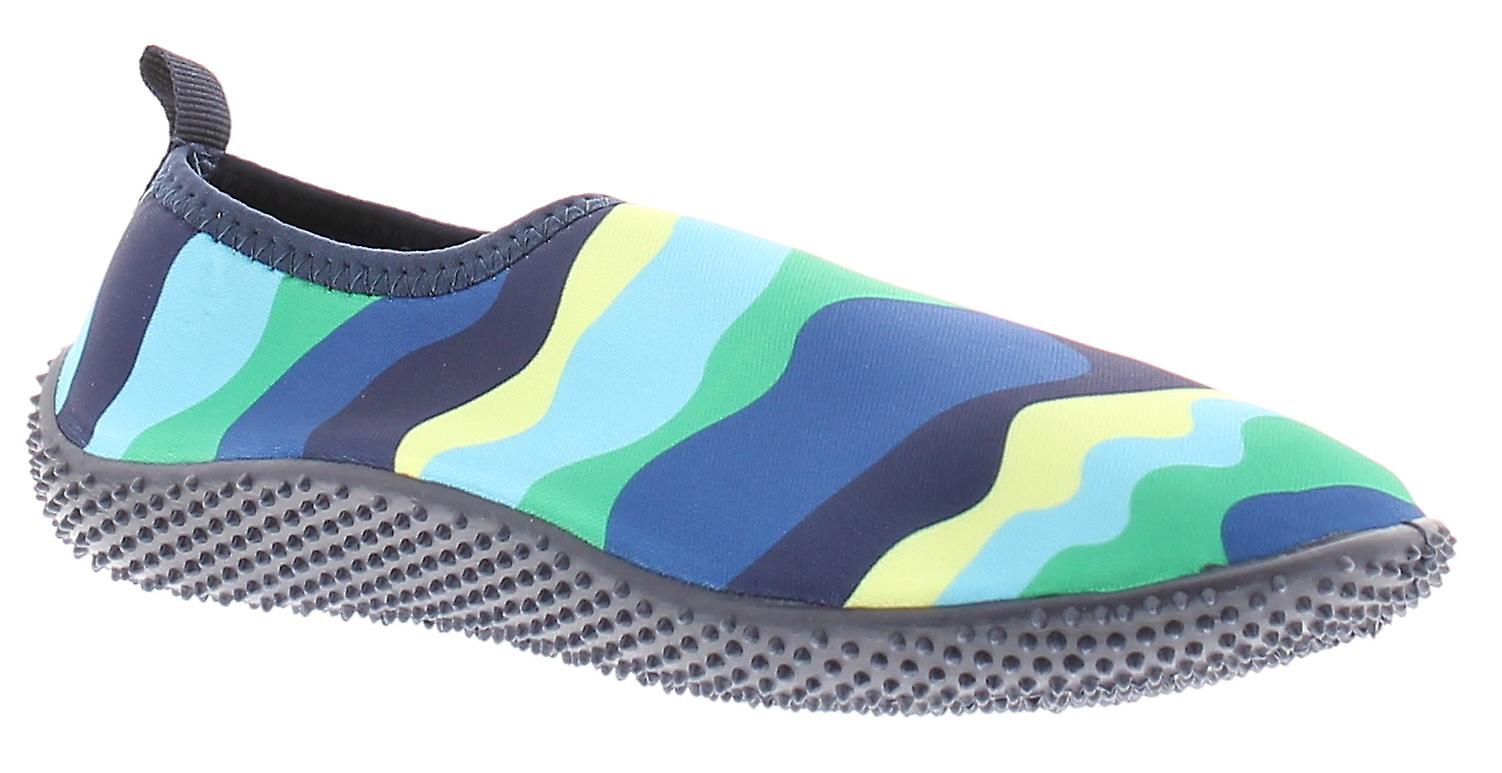 Chatterbox Younger Childrens Sandals Water Shoes Cornwall navy