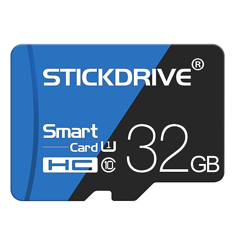 STICKDRIVE 32GB High Speed U1 TF(Micro SD) Memory Card