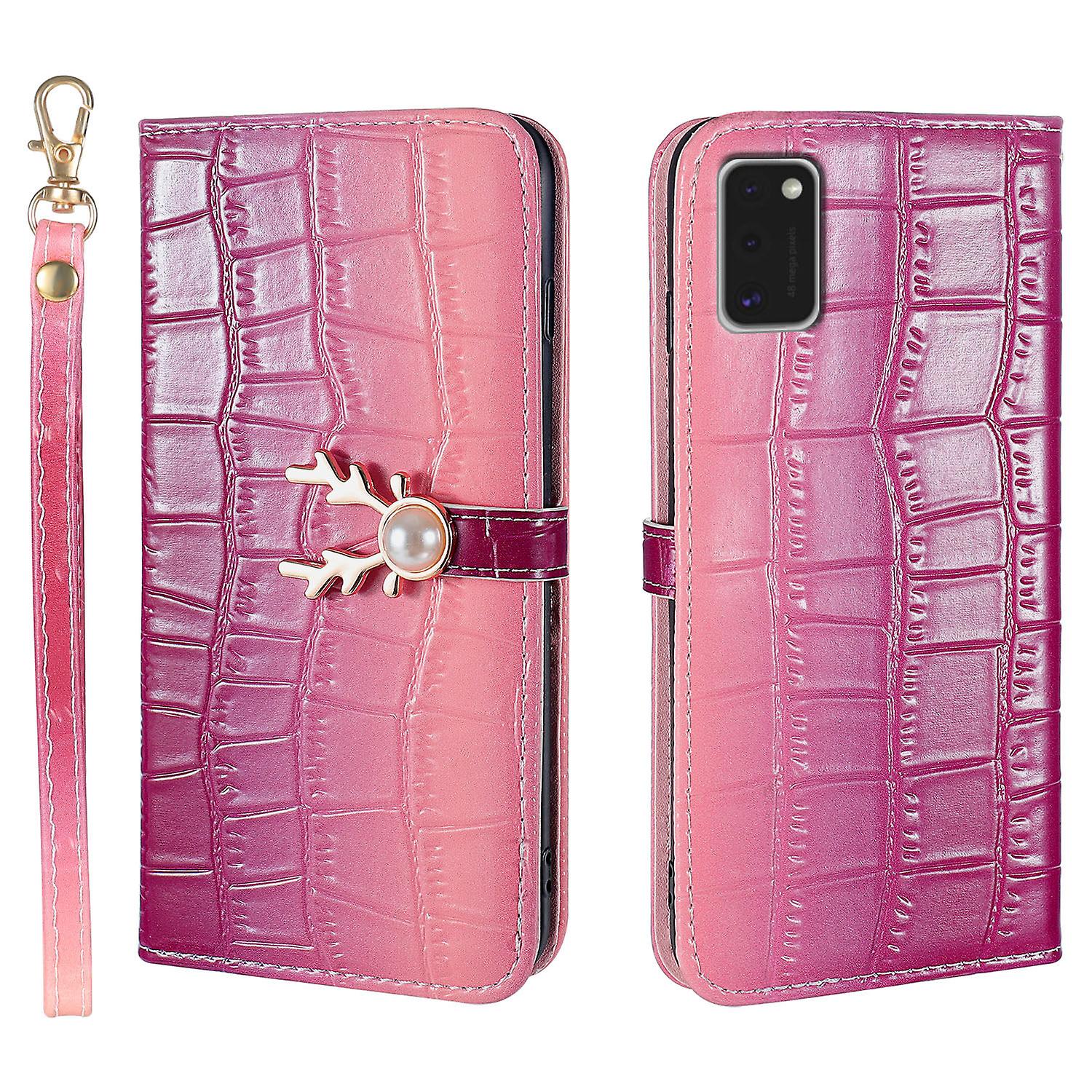 For Samsung Galaxy A41 Phone Case With Strap