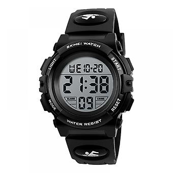 SUJI Kids Watch,Boys Watch for 6-15 Year Old Boys,Digital Sport Outdoor Multifunctional Chronograph LED 50M Waterproof Alarm Calendar Analog WatchBlac
