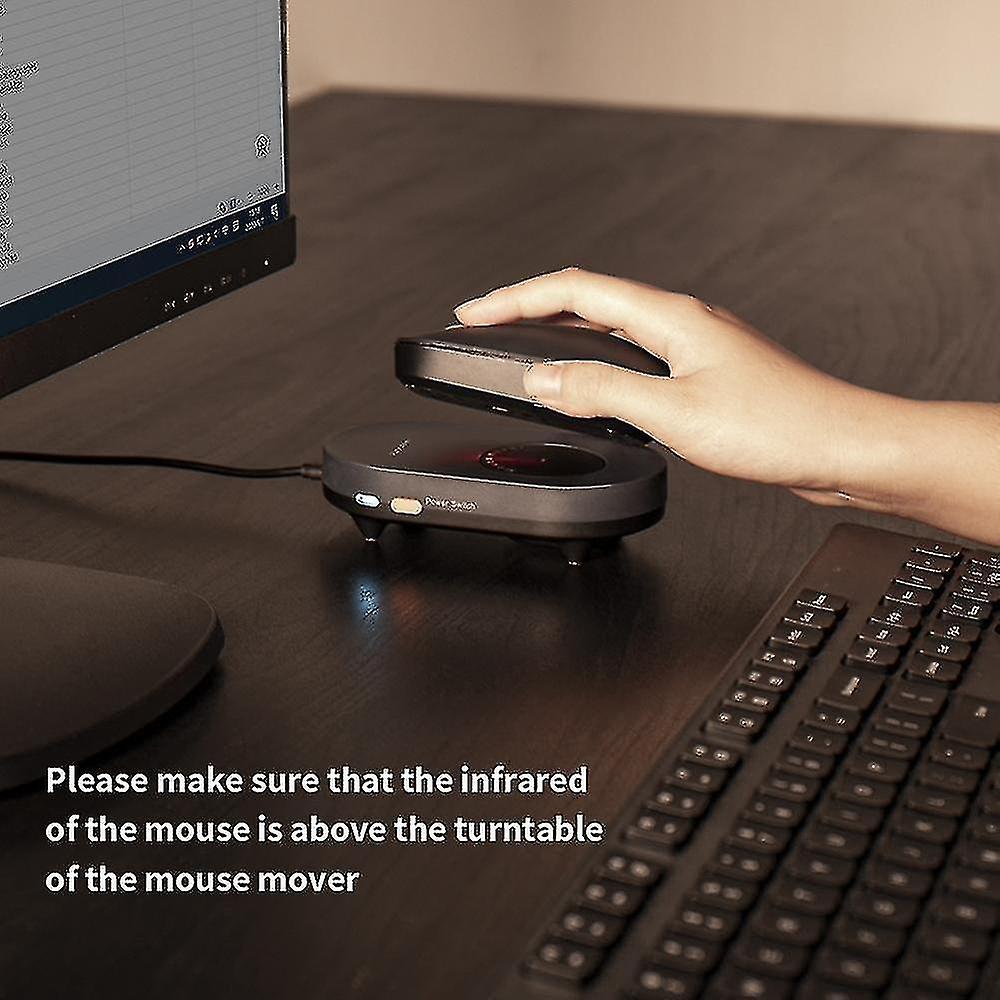 Mouse Jiggler Mouse Mover Mouse Movement Simulator With On/off Switch For Computer Awakening