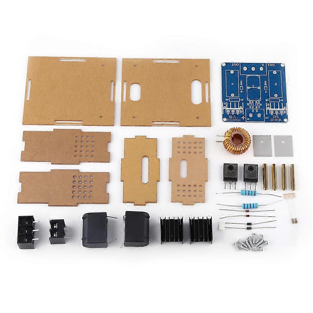 DC12-30V ZVS Coil Generator Parts High Voltage Power Supply Drive Board Unassembled Set