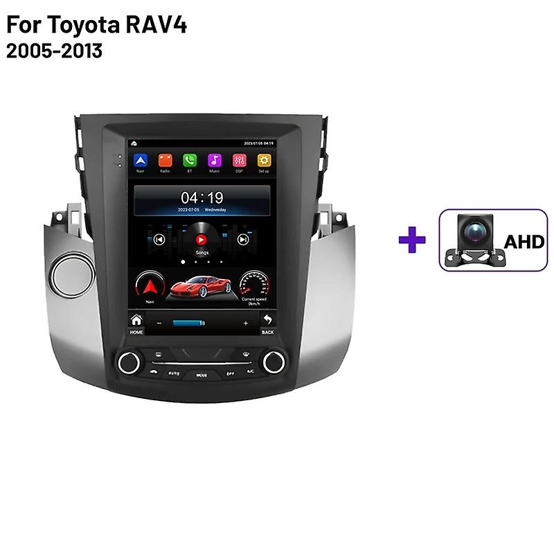 Android Car Radio for Toyota RAV4 Rav 4 2005-2013 Multimedia Video Navigation Carplay 9.7" Head Unit