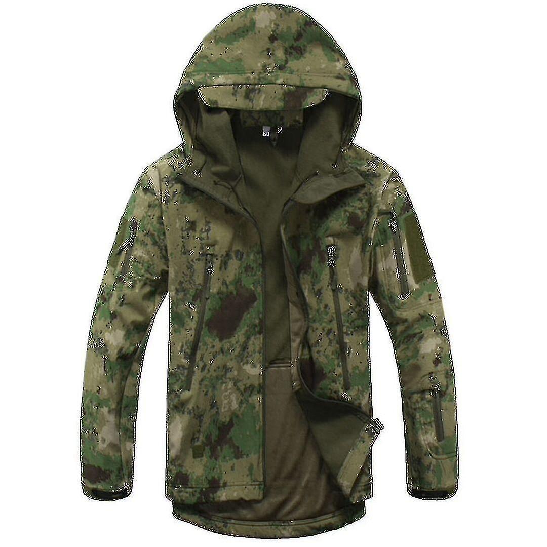 Homme Russe Camo Soft Tactical Jacket-3