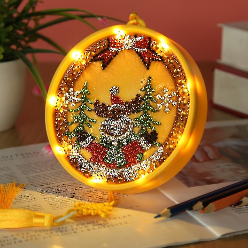 Christmas Decorations Night Light Cute Children Gift