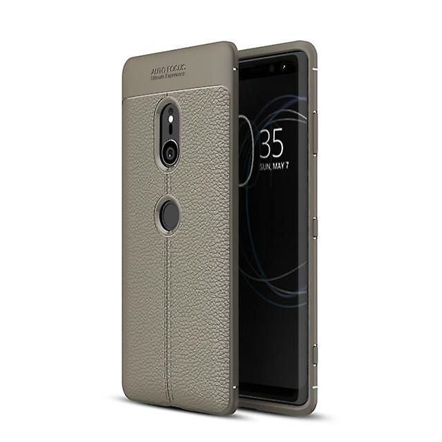 Sony XperiaXZ4 / Xperia 1 Anti-Slip TPU Shell Case - Gray