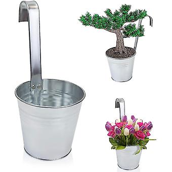 4 Stck Hngetpfe Balkon Blumentopf Hngender Balkon Topf Pflanztopf zum Aufhngen  Pflanztopf zum Aufhngen Up-dwdz | Fruugo DE