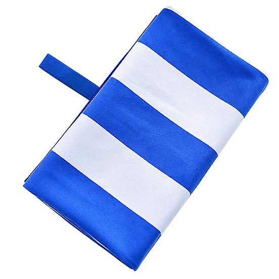 80x160cm Microfiber Quick-dry Striped Soft Absorbent Gym Pool Beach Bath Towel