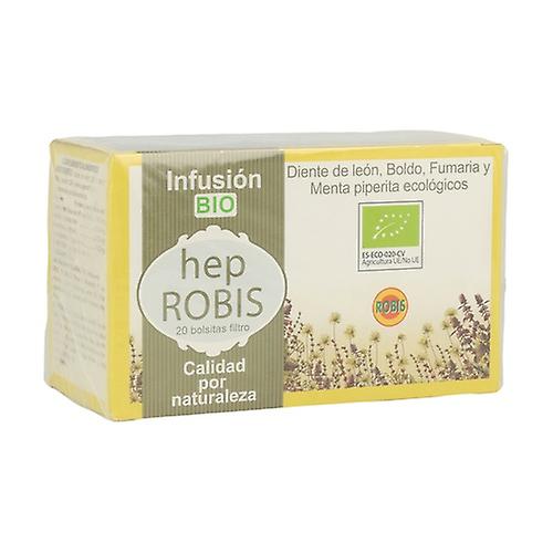 Hep Robis infusion with organic dandelion 20 infusion bags