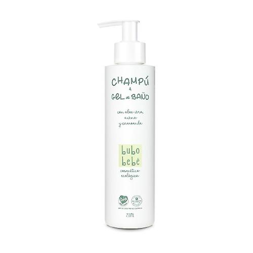 Baby Bath Shampoo and Gel 250 ml