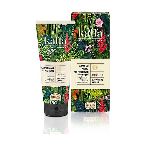 Kaffa Energizing Scented Shower Gel Shampoo 200 ml of gel