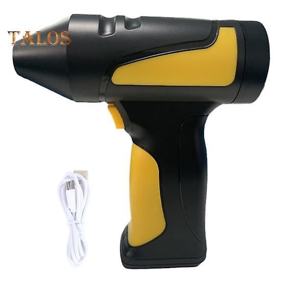 Cordless Electric Air Duster Powerful High Speed Adjustable Airflow Portable Rechargeable Handheld Jet Blower Dust Remover