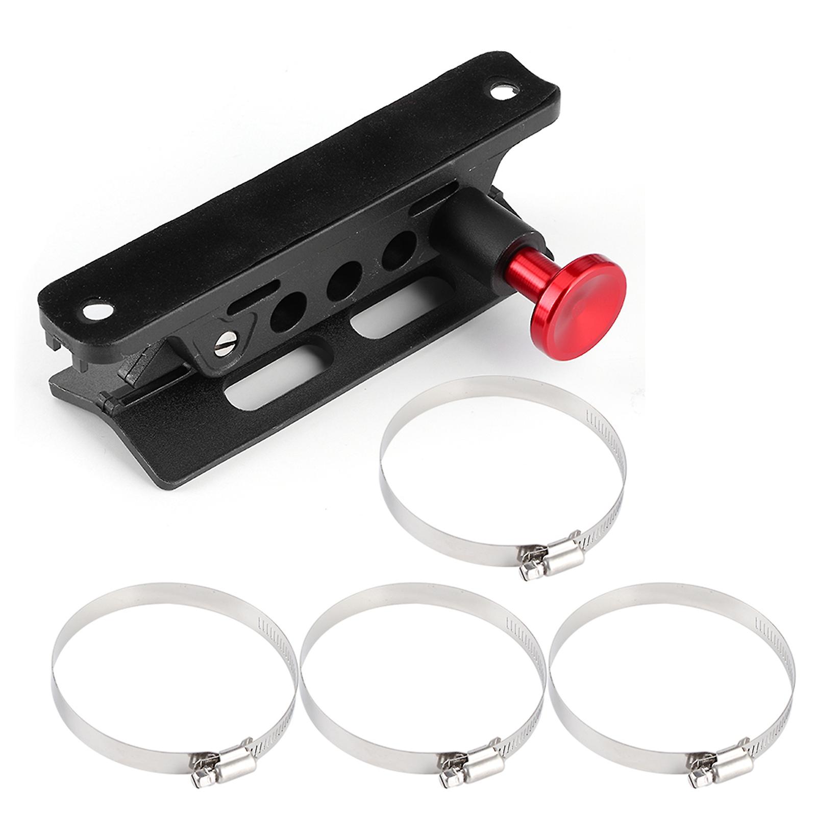 Support d'extincteur réglable pour Jeep Wrangler Sport/JK/SaharaRed
