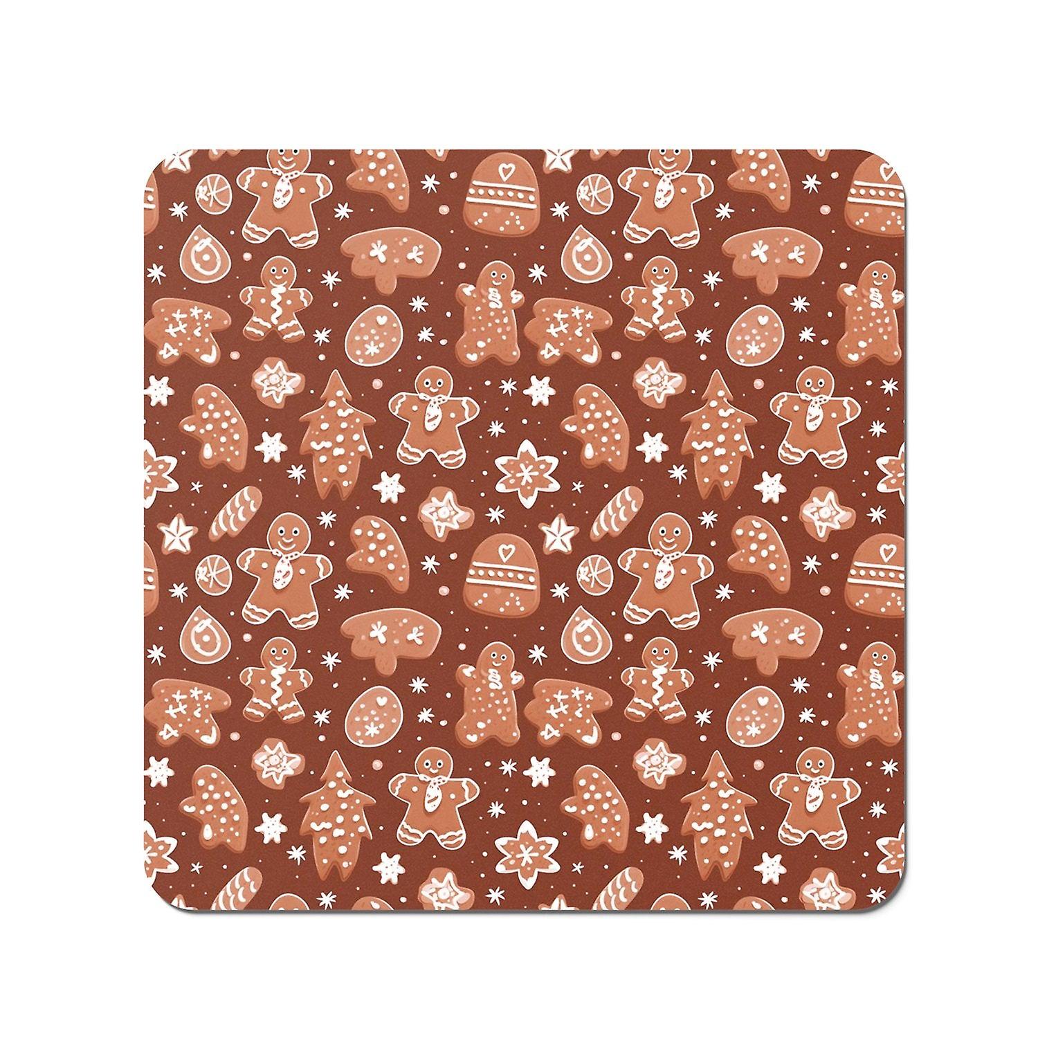 Gingerbread Cookies Coasters