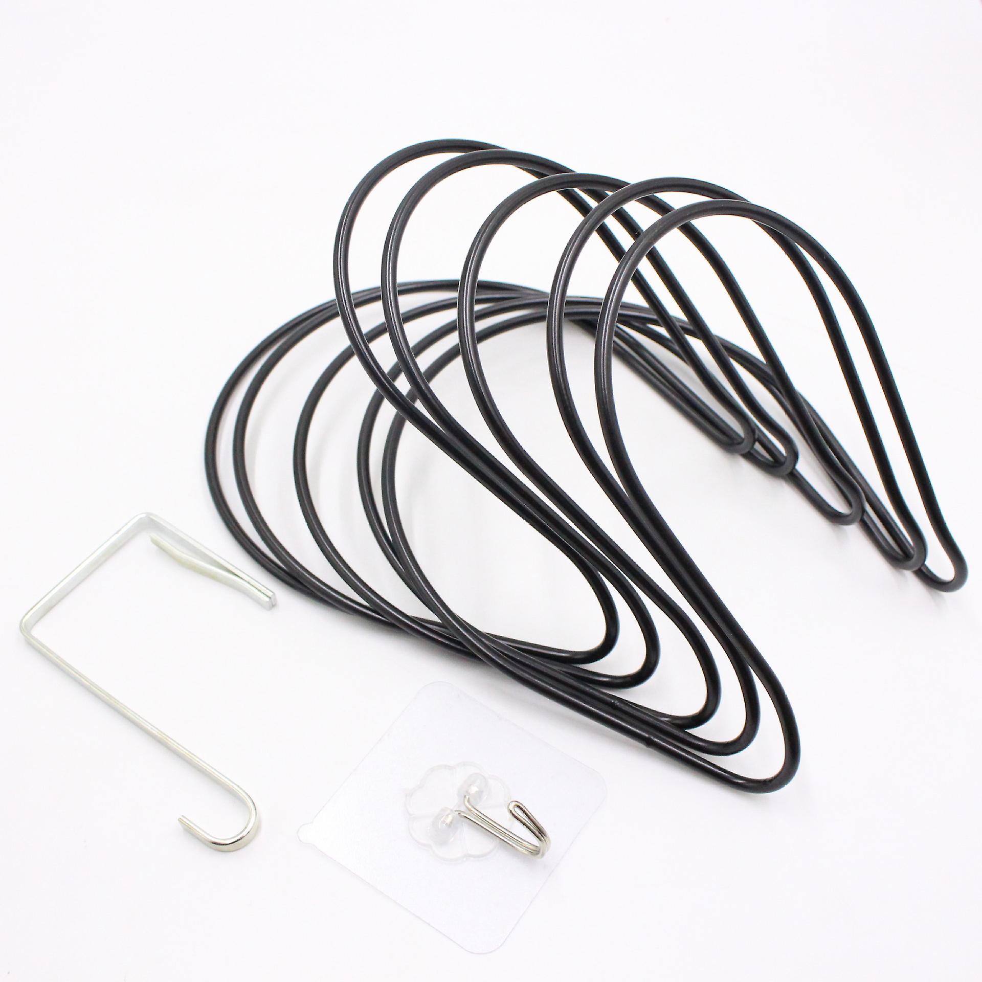Clothes Hook, Robe Hook, Heavy Duty Multi-Function Storage Rack, Hat Rack, Cap Rack, Self Adhesive