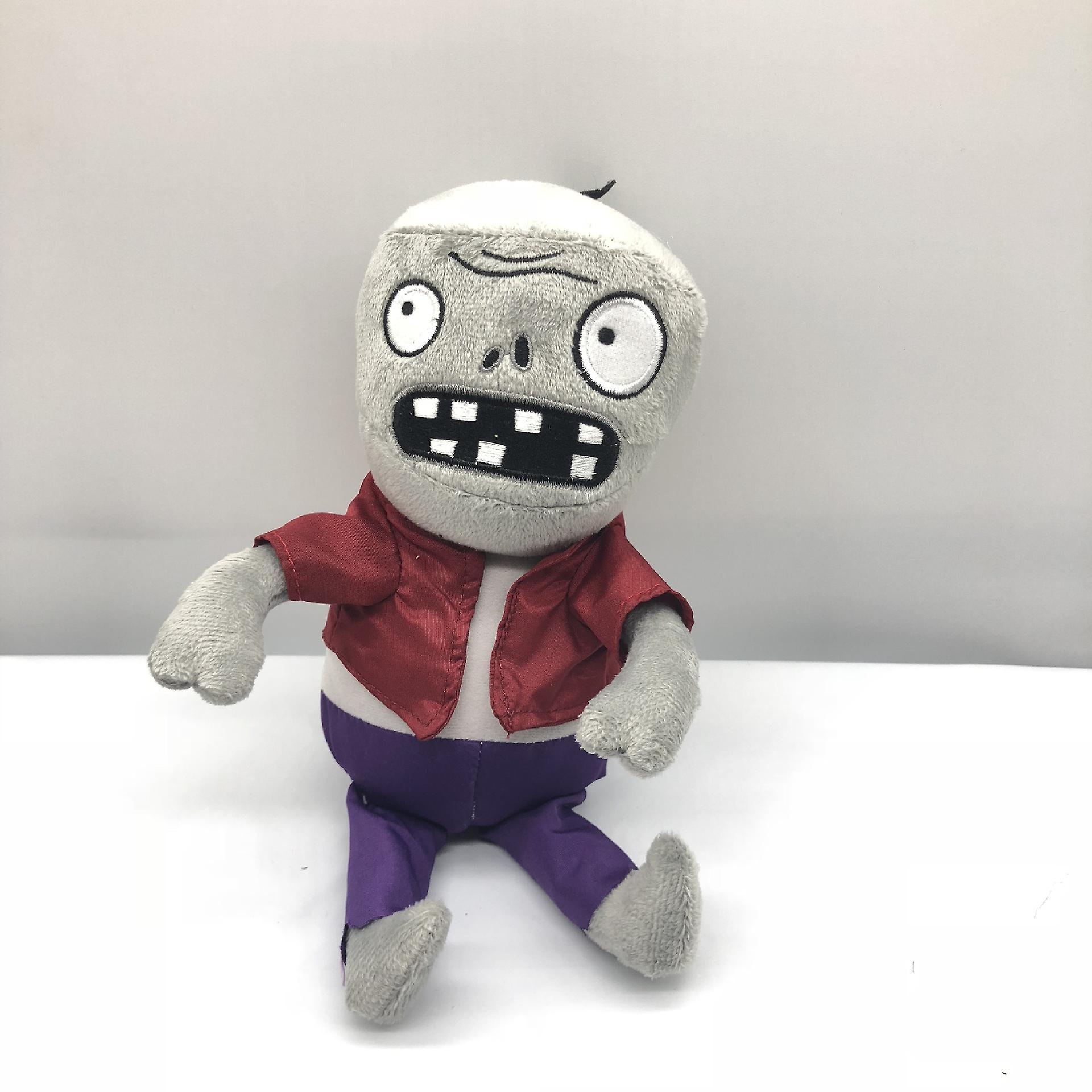 12" Plants VS Zombies Plush Toys Normal Zombies PVZ Soft Plush Doll Imp Zombies New, Plant zombie pl